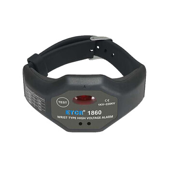 铱泰 ETCR1860 手腕式近电报警器（1kV～500kV）高压近电报警器声光报警验电器 1年维保