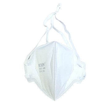 锐兴（REXIN）KN95 防颗粒物口罩 折叠式防尘口罩 头戴式 无阀