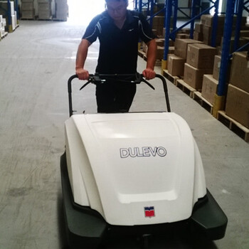 道路宝（DULEVO）74EH（电瓶式） 意大利原装进口 小型手推式扫地车 工商业场所扫地吸尘