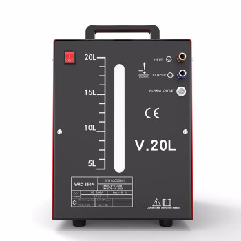 大焊焊机冷却循环水箱等离子切割机氩弧焊机水冷焊枪 20升快速接口380V