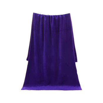 劳保佳 洗车毛巾 吸水纤维擦车巾 加厚加长超大毛巾 60*180CM 蓝色