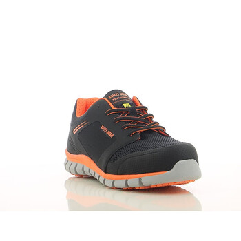 鞍琸宜 SAFETY JOGGER 201002 LIGERO S1P 纳米碳包头橡胶底防砸防刺穿安全鞋 橘黄色 37码 1双