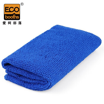 爱柯布洛 清洁吸水毛巾30×30cm（10条）酒店毛巾洗车工地装卸装修吸水抹布蓝色221012