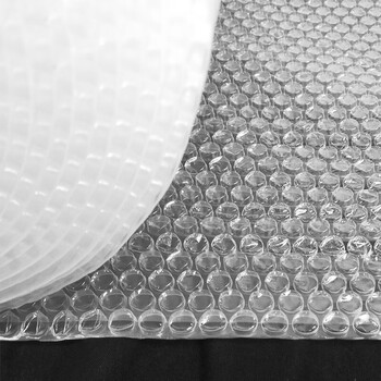 飞尔（FLYER）气泡膜 打包气泡垫 加厚防震膜泡泡纸【宽30cm重约1kg】