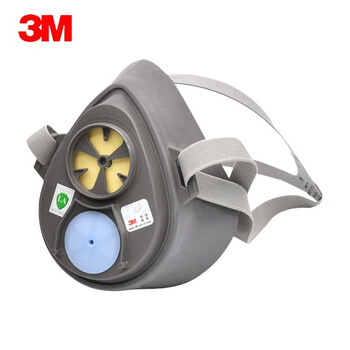 3M3200防尘面具主体1个需搭配承接座滤棉使用 中/大号 1个装