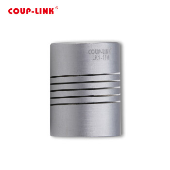 COUP-LINK 卡普菱 LK2系列 定位螺丝固定螺纹式联轴器 LK2-112-M 外径28.6长度28.6孔径6-12.7可选 