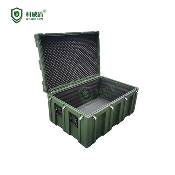 科威盾 KWD1286滚塑箱 卧式通用运输箱空投箱 地震救援器材箱1200*800*600mm