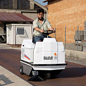 道路宝（DULEVO）75EH（电瓶式） 意大利原装进口 （小型驾驶式扫地车 工商业场所扫地吸尘