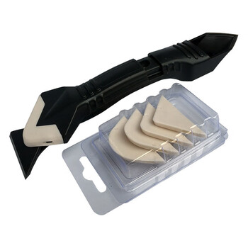 益美得 LSL8011 铲胶器阴角刮板玻璃胶铲角度刮板清除残胶刮刀 刮板四件套