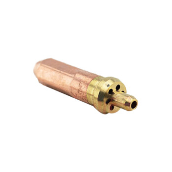 上柯 HY058 G03-100射吸式割枪丙烷梅花形割嘴割炬用气体输出割嘴 G03-100（1号10只)