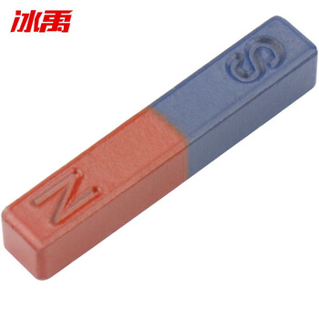 冰禹 BY-2323 （8个）蹄型蹄形磁铁 U形型磁铁 圆形 条形磁铁 吸铁石 磁石 实验教学磁铁 条形 5cm