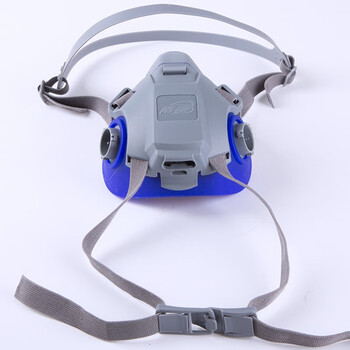 南核 8809 低阻高效舒适型硅胶防毒防尘防护面罩本体 【6套】