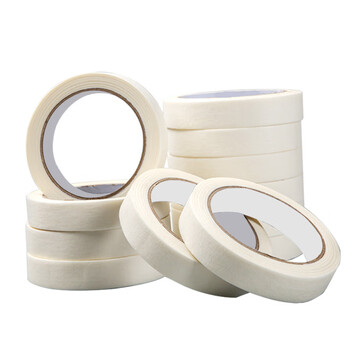 飞尔（FLYER）皱纹纸胶带 易撕胶布 定位皱纹纸胶带【20m×40mm】100卷起批