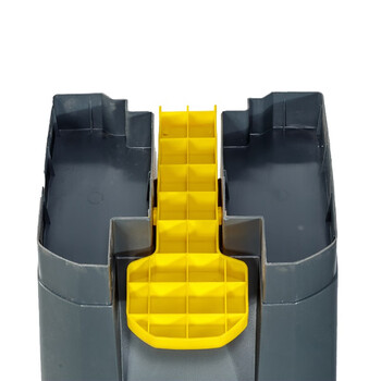 知旦 塑料垃圾桶 100L灰盖款 工业垃圾桶公园垃圾桶小区街道垃圾桶可定制 ZT241