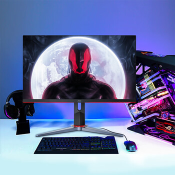 AOC 27英寸 2K HDR400 IPS 原生180Hz  1ms 10Bit 满血小金刚MAX 旋转升降 游戏电竞显示器 Q27G2S/D