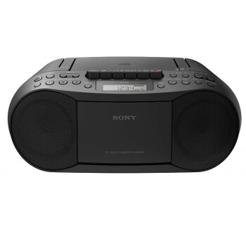 sony索尼cfds70经典cd机卡座磁带fm收音机高保真立体声组合音响cfds70
