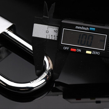工品星 GPX-S通开挂锁通用锁具大门锁宿舍柜子锁独立型25mm仿铜配2把钥匙