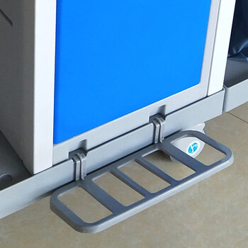 益美得 FW-1073 保洁车多功能手推车物业清洁车工具车酒店宾馆打扫卫生专用布草车