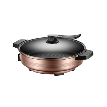 苏泊尔(SUPOR) 多功能煎烤机香槟金JJ34D05