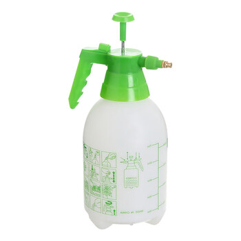 金诗洛 KSL2001 气压式喷雾壶 喷水壶 清洁工具 保洁清洁浇花洒水壶 1L