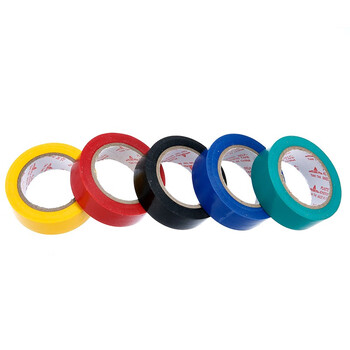 天坛PVC电气绝缘电工胶带胶布18mm*10m绿色