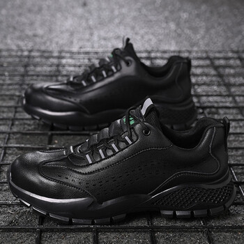 老管家 劳保鞋男电工鞋绝缘6KV安全工作鞋钢包头防砸防刺穿透气轻便舒适耐磨减震260 黑色 41