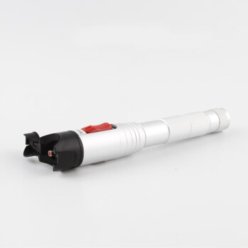 精明鼠(noyafa)NF-904-05光纤笔红光测试笔迷你测光笔检测光纤打光笔5mW
