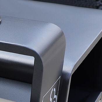 兰诗 LAUTEE CY-319 户外分类垃圾桶垃圾箱街道环保果皮箱灭烟桶 香槟灰不锈钢