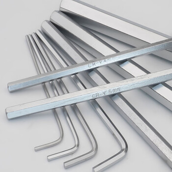 保拉(Paola) 内六角9件套平头(特长款) 亚光内六角扳手套装内六角螺丝刀1043