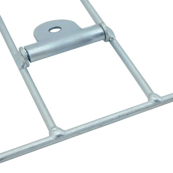 益美得 qc0004 尘推拖把配件撑子加固支架 螺丝款80cm