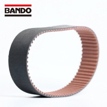 阪东BANDO同步带 橡胶清洁型 63MXL6.0（宽度6mm） 不可切割品 （5条起）
