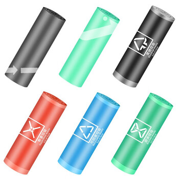 领象 【可降解】垃圾袋加厚平口式医疗商用垃圾袋45*50 30只/卷 蓝色