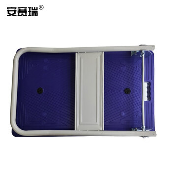 安赛瑞 可折叠式平板小推车（载重150kg）搬运拉货小板车 12600