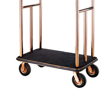 南 XL-24 大堂行李车 玫瑰金 可拆装 行李车酒店大堂行李车 箱包推拉车