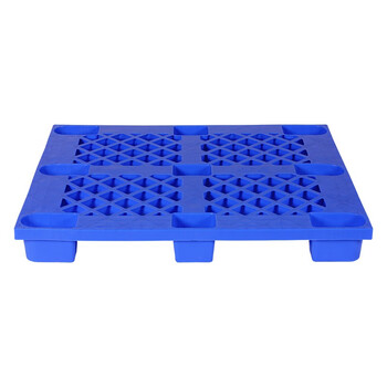 和崟 HZ-Y1210-140 塑料托盘九脚圆角 1200*1000*140叉车托盘仓库垫仓板