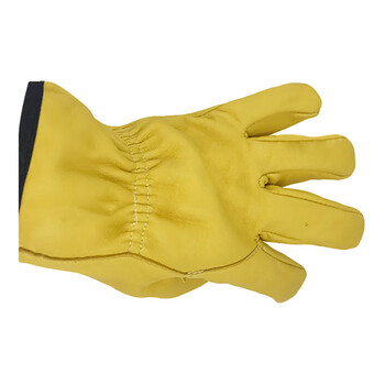 威仕盾（WESTUN）G-2700 26cm 金黄色牛青机械师手套 L码 1副