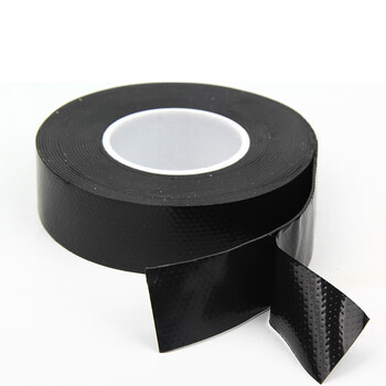 百舸 电工自粘胶带 PVC绝缘胶带电胶布 防水电工胶布电气胶带 约16mm*9.6m 黑色/1卷