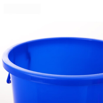 中典白色带盖塑料水桶YY-D025家庭加厚圆桶户外工业用60L垃圾收纳桶发酵胶桶
