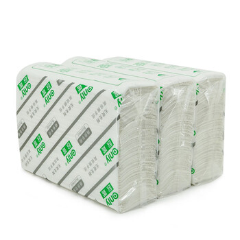 益美得 JC5157 三折擦手纸商用酒店卫生间吸水干手纸130抽/包 整箱20包装