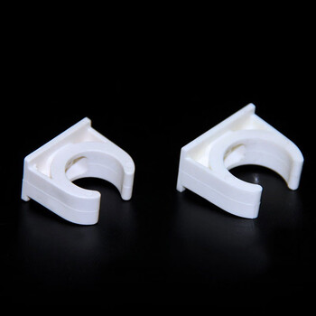 讯浦 PVC穿线管U型管卡 卡扣 穿线管配件 适配20mm穿线管 40个装 XP-U-20