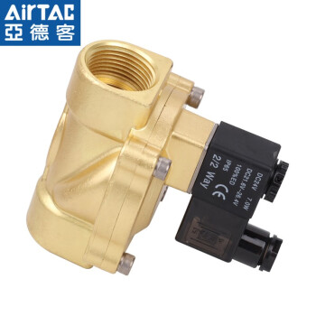 亚德客 AIRTAC 电磁阀 2V25020AC220V