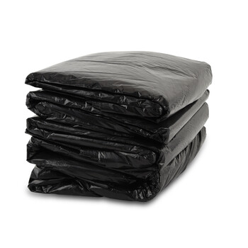 莫恩克 商用大号垃圾袋 黑色加厚塑料垃圾袋 小区物业公司单位分类收纳袋 环保回收袋 80*100CM