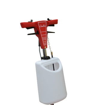 超宝（CHAOBAO）A-005 多功能刷地机 红色 地毯清洗机 抛光机 大理石地面清洁 洗地机