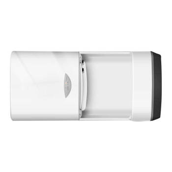 荣沃（RONGWO）RW-633 长款白色有托盘烘手器厕所烘手器卫生间商用全自动感应烘手机干手器定制