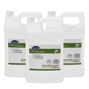 泰华施Diversey DY-HH900627 光洁地拖牵尘剂地板保养清洁剂 商用大桶3.78L