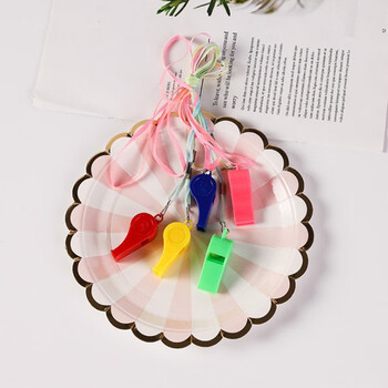 冰禹 BYlf-565 户外塑料求生哨救生 裁判口哨 足球口哨塑料哨子（颜色随机）