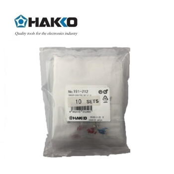 日本白光（HAKKO）FG100B 焊铁测温仪 上用温度传感器 191-212*1包（10片/包）（已停产，售完即止）