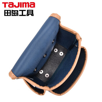 田岛（TAJIMA）TM-DE2S 电工腰包多功能防水帆布工具腰包小号 不含腰带 2004-2517