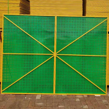 聚远 JUYUAN 钢筋爬架网片建筑网片 绿色爬架网 1.2×1.8M  1片价