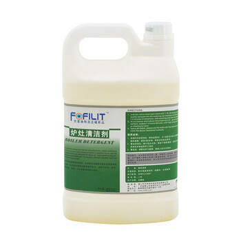 芳菲丽特（FOFILIT）C-006 炉灶清洁剂 去油污 烤钩烤架烤具煎锅清洗除油剂  3.8L*1瓶